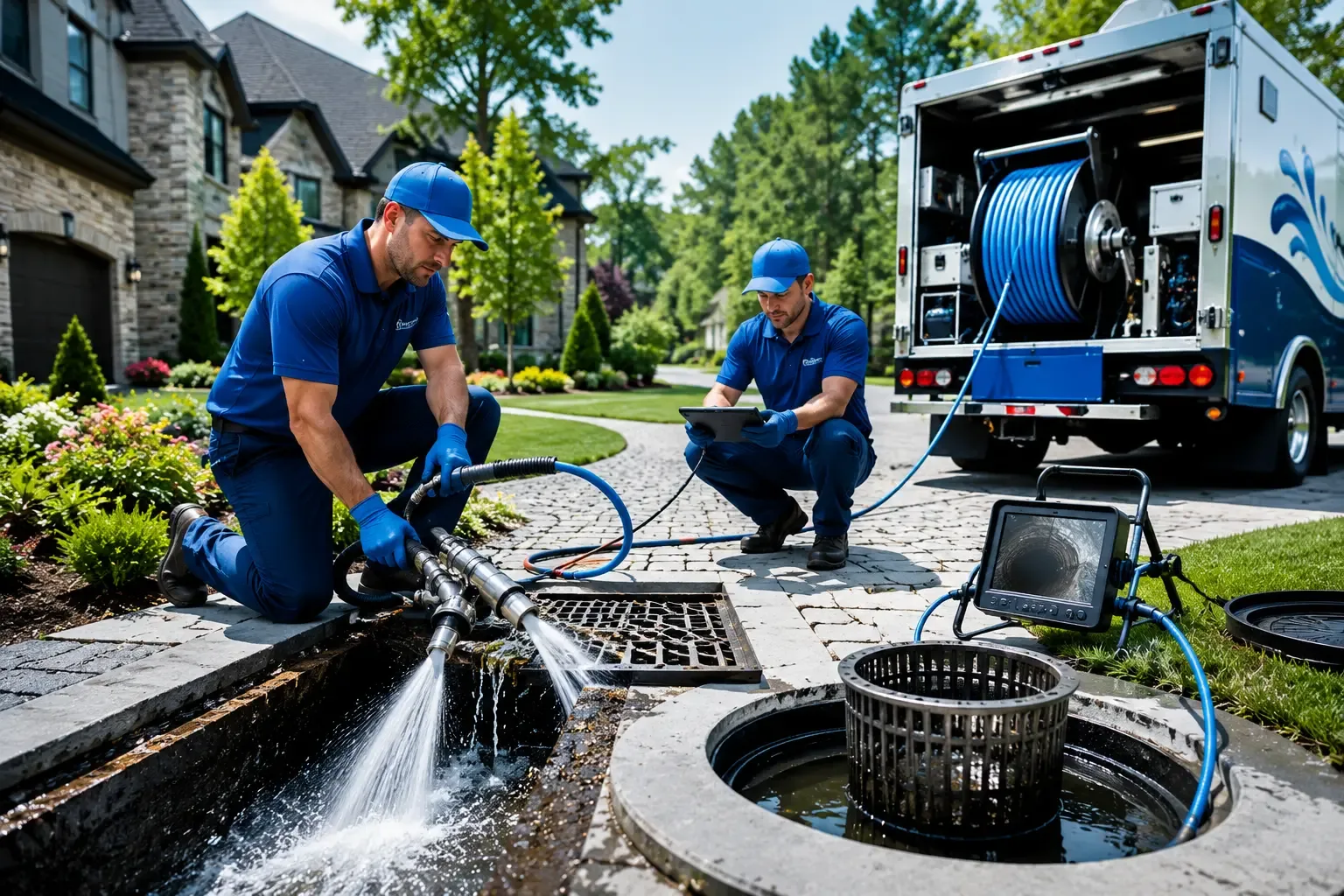 Local outdoor drain cleaning professionals in Barre, VT