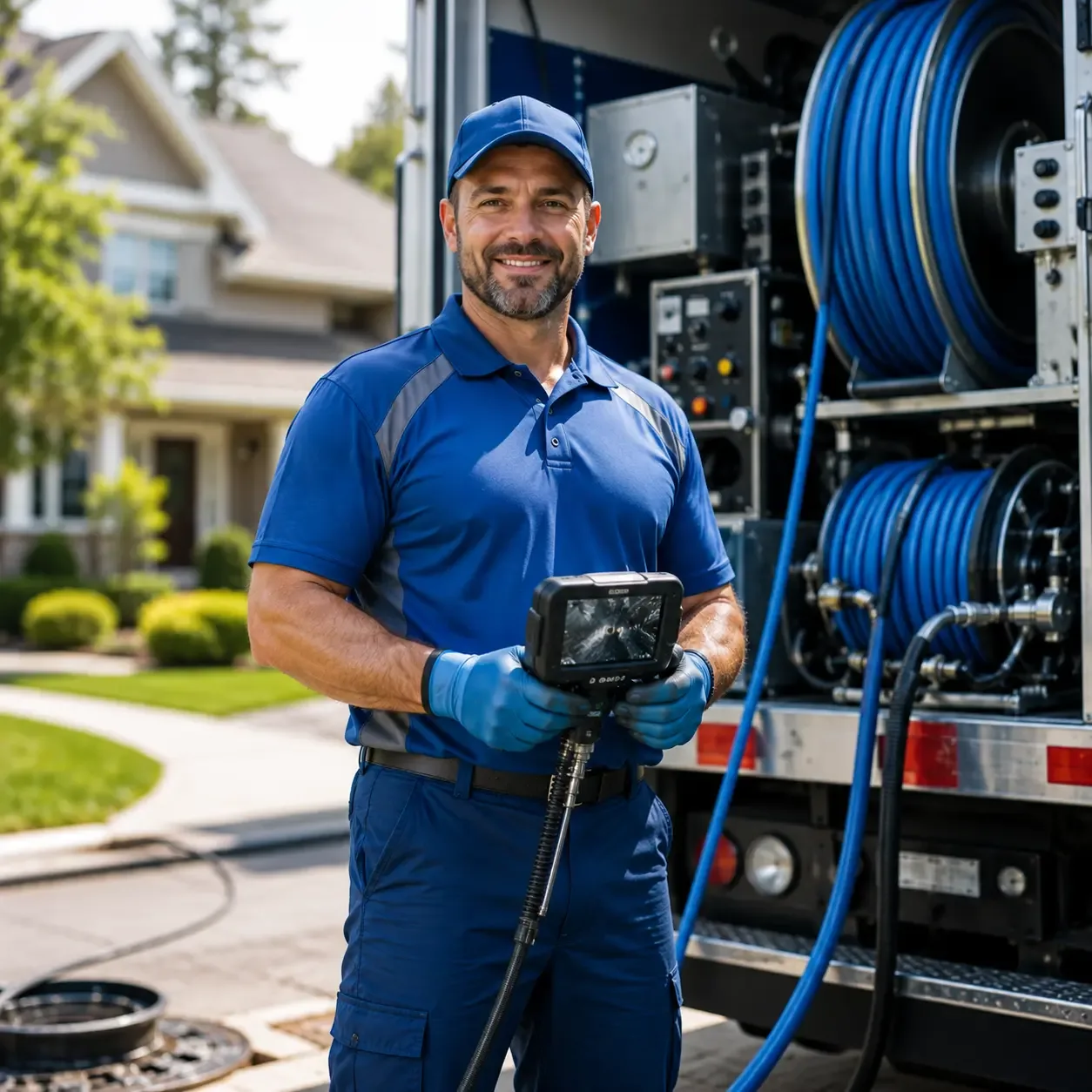 Local outdoor drain cleaning specialists in Barre, VT